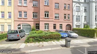 Apartments for rent in Chemnitz - Photo from Google Street View