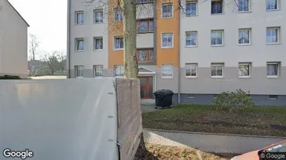 Apartments for rent in Chemnitz - Photo from Google Street View