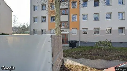 Apartments for rent in Chemnitz - Photo from Google Street View