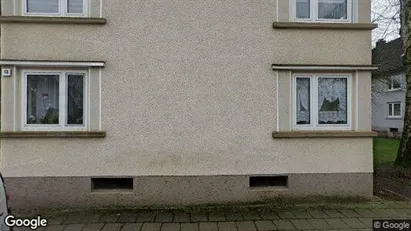 Apartments for rent in Recklinghausen - Photo from Google Street View