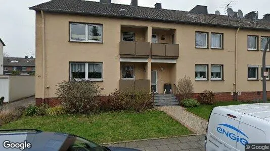 Apartments for rent in Recklinghausen - Photo from Google Street View