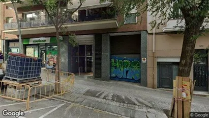 Apartments for rent in Barcelona Gràcia - Photo from Google Street View