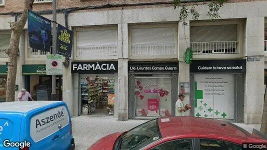 Apartments for rent in Barcelona Gràcia - Photo from Google Street View