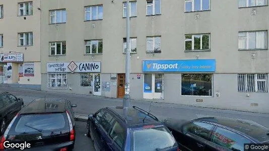 Apartments for rent in Prague 3 - Photo from Google Street View