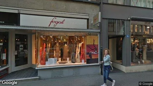 Apartments for rent in Basel-Stadt - Photo from Google Street View
