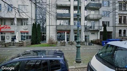 Apartments for rent in Magdeburg - Photo from Google Street View