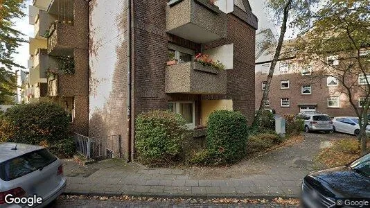 Apartments for rent in Duisburg - Photo from Google Street View