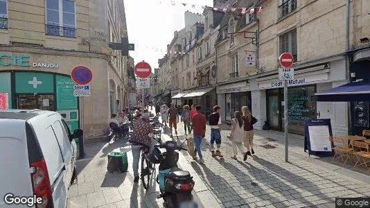 Apartments for rent in Caen - Photo from Google Street View