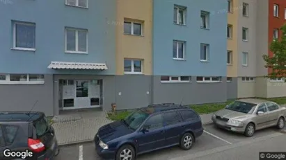 Apartments for rent in Strakonice - Photo from Google Street View