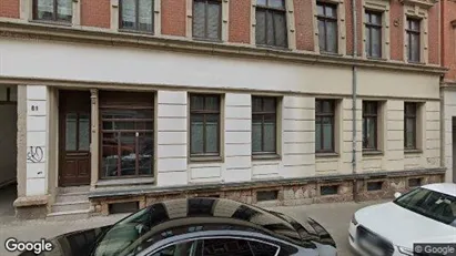 Apartments for rent in Chemnitz - Photo from Google Street View