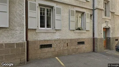 Apartments for rent in Lausanne - Photo from Google Street View