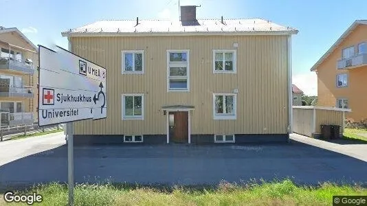Apartments for rent in Umeå - Photo from Google Street View