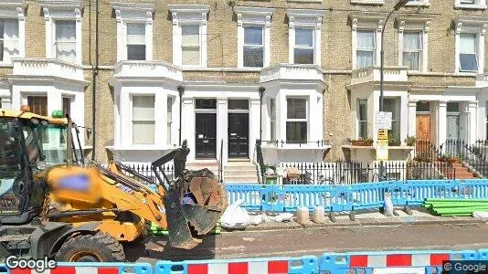 Rooms for rent in London SW6 - Photo from Google Street View