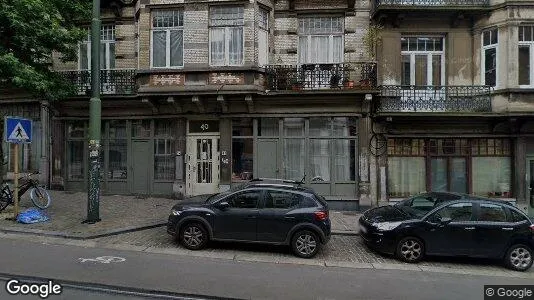 Apartments for rent in Brussels Elsene - Photo from Google Street View