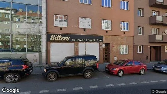 Apartments for rent in Prague 10 - Photo from Google Street View