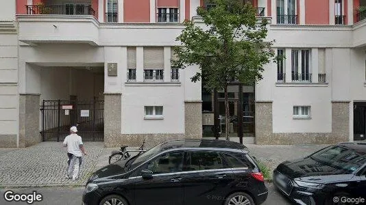 Apartments for rent in Berlin Mitte - Photo from Google Street View