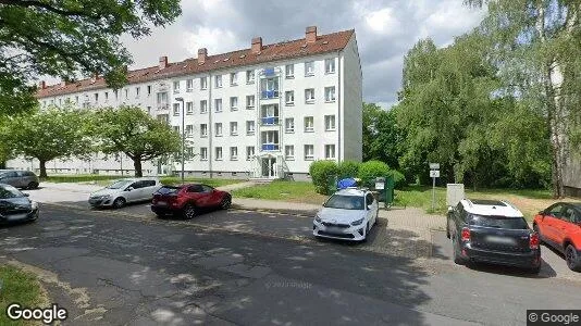 Apartments for rent in Chemnitz - Photo from Google Street View