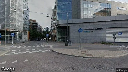 Apartments for rent in Hammarbyhamnen - Photo from Google Street View