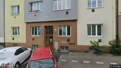 Apartments for rent in Prague 10 - Photo from Google Street View