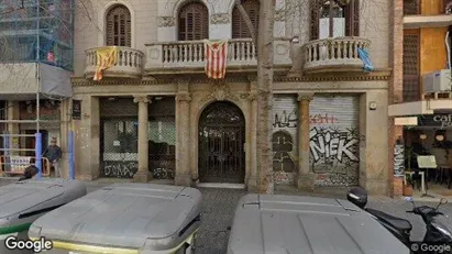 Apartments for rent in Barcelona Eixample - Photo from Google Street View