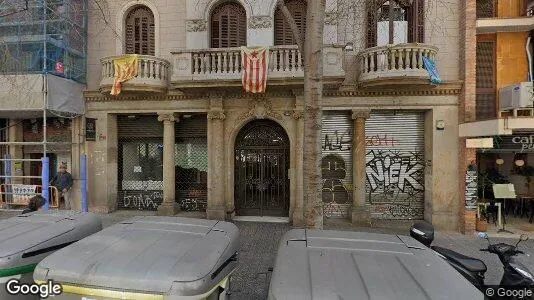 Apartments for rent in Barcelona Eixample - Photo from Google Street View