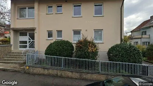 Apartments for rent in Schweinfurt - Photo from Google Street View