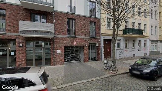 Apartments for rent in Berlin Mitte - Photo from Google Street View