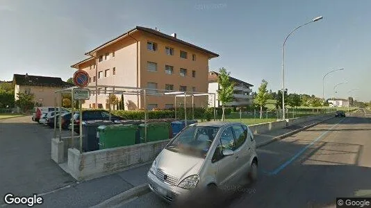 Apartments for rent in Lausanne - Photo from Google Street View