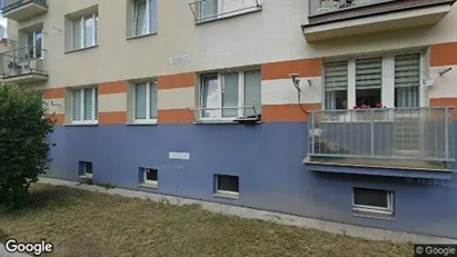 Apartments for rent in Most - Photo from Google Street View