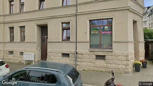 Apartments for rent in Chemnitz - Photo from Google Street View