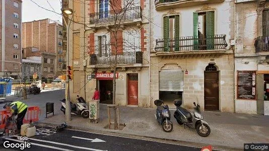 Apartments for rent in Barcelona Sant Martí - Photo from Google Street View
