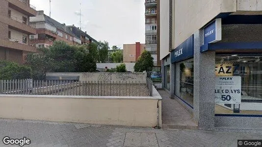 Apartments for rent in Madrid Chamartín - Photo from Google Street View