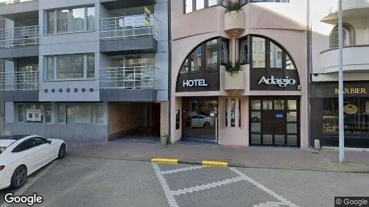 Apartments for rent in Knokke-Heist - Photo from Google Street View