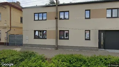 Apartments for rent in Mělník - Photo from Google Street View