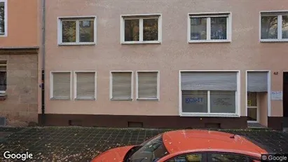 Apartments for rent in Nuremberg - Photo from Google Street View