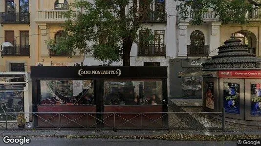 Apartments for rent in Madrid Salamanca - Photo from Google Street View