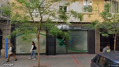 Apartments for rent in Madrid Salamanca - Photo from Google Street View