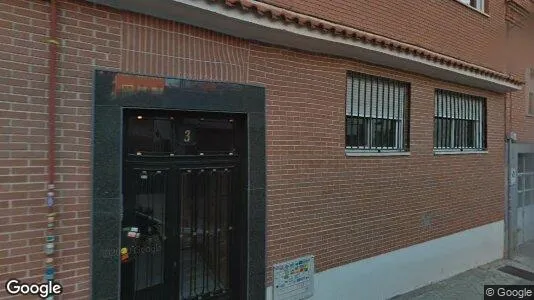 Apartments for rent in Madrid Ciudad Lineal - Photo from Google Street View