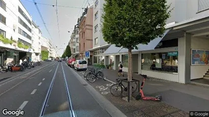 Apartments for rent in Basel-Stadt - Photo from Google Street View