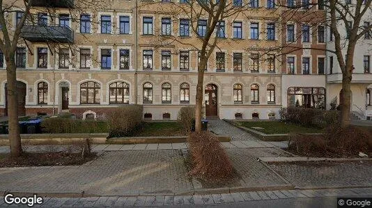 Apartments for rent in Chemnitz - Photo from Google Street View