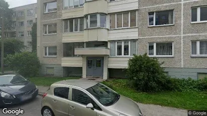 Apartments for rent in Tallinn Lasnamäe - Photo from Google Street View