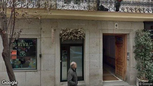 Apartments for rent in Madrid Salamanca - Photo from Google Street View