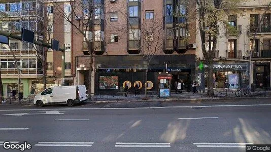 Apartments for rent in Madrid Centro - Photo from Google Street View