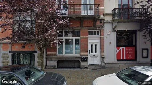 Apartments for rent in Brussels Elsene - Photo from Google Street View