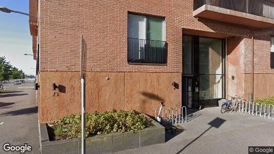 Apartments for rent in Helsinki Keskinen - Photo from Google Street View