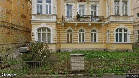 Apartments for rent in Cheb - Photo from Google Street View