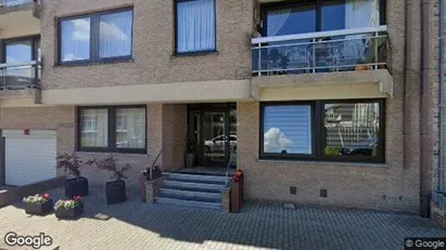 Apartments for rent in De Panne - Photo from Google Street View