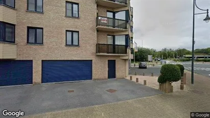 Apartments for rent in Bredene - Photo from Google Street View