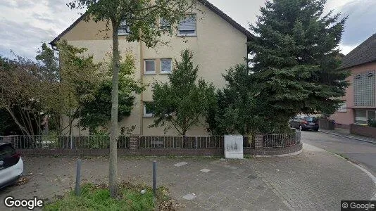 Apartments for rent in Mannheim - Photo from Google Street View