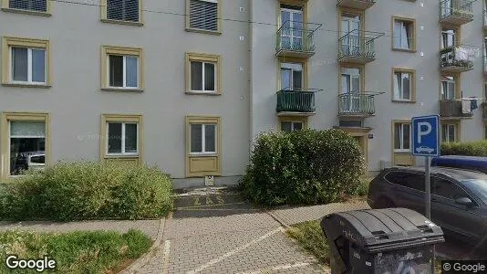 Apartments for rent in Zlín - Photo from Google Street View